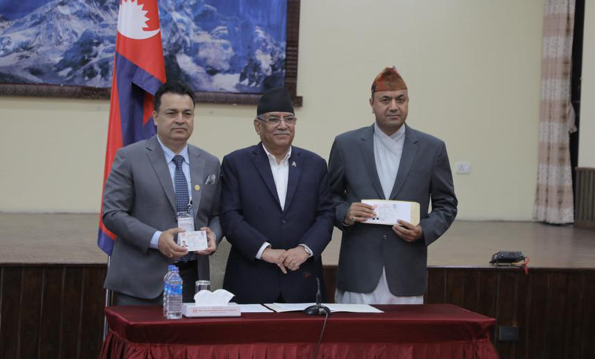 एनआरएनलाई नागरिकता दिँदै प्रधानमन्त्रीले भने- ‘मेरै पहल र संघर्षका कारण यो सम्भव भयो’