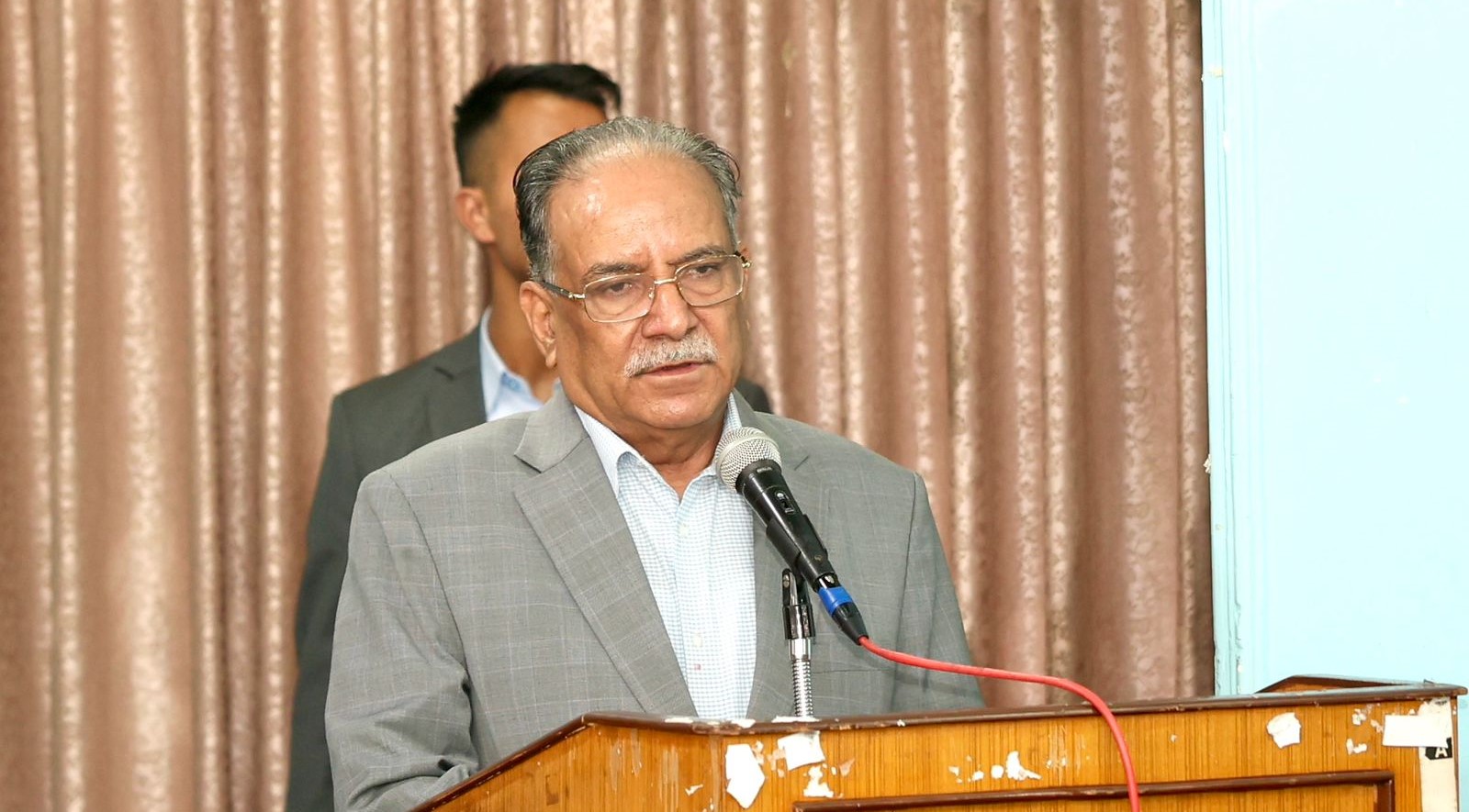 निर्मल लामा असल राजनीतिज्ञ : प्रधानमन्त्री