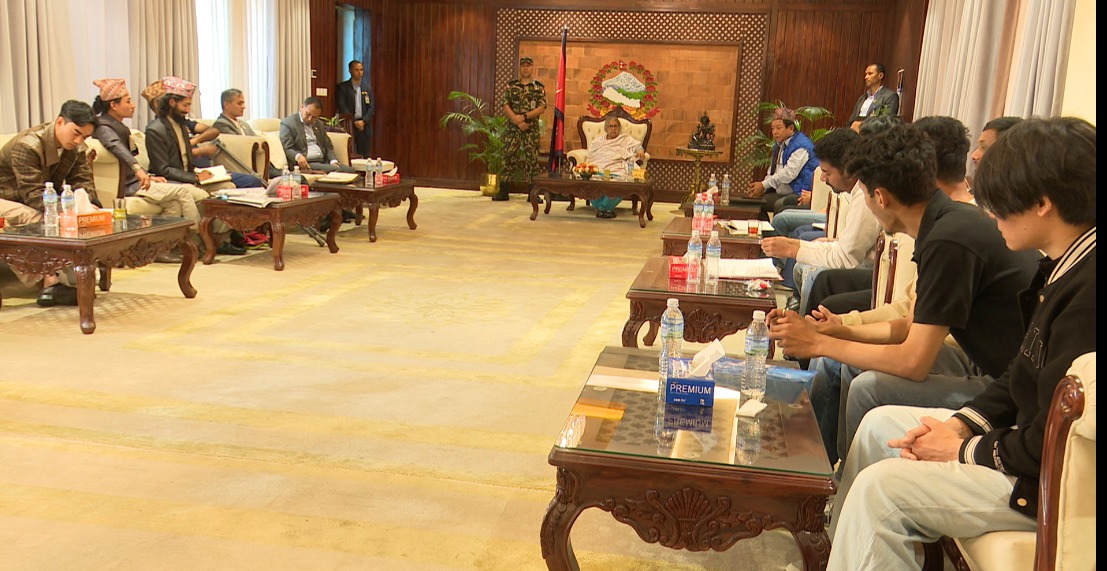 जेनजी आन्दोलका घाइतेहरूसँग प्रधानमन्त्री कार्कीले गरिन् छलफल