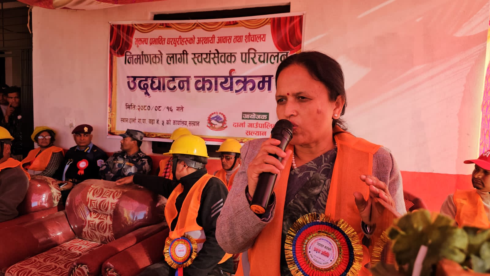 ‘पुनर्निर्माण जनसेवाको अवसर हो’