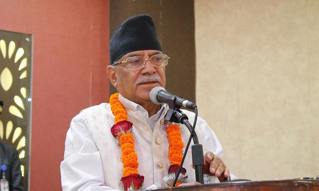 सरकार सुशासनका विरुद्ध खडा भयो, बिचौलियाहरुको मात्र भयो : अध्यक्ष दाहाल