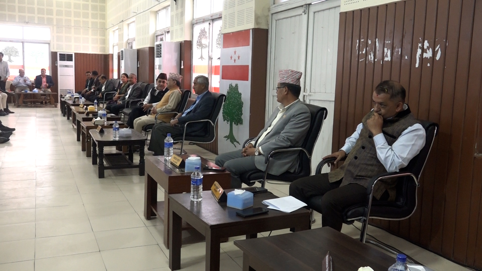 आगामी प्रतिनिधिसभा निर्वाचनमा भाग लिने कांग्रेसको निर्णय