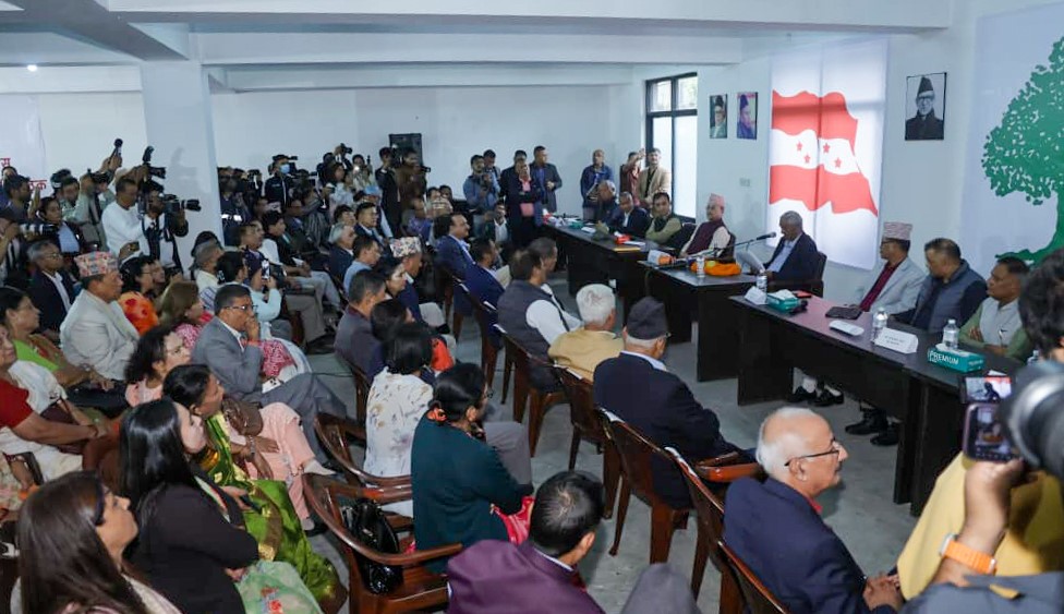 नेपाली कांग्रेस केन्द्रीय कार्यसमितिको बैठक आज पनि बस्दै