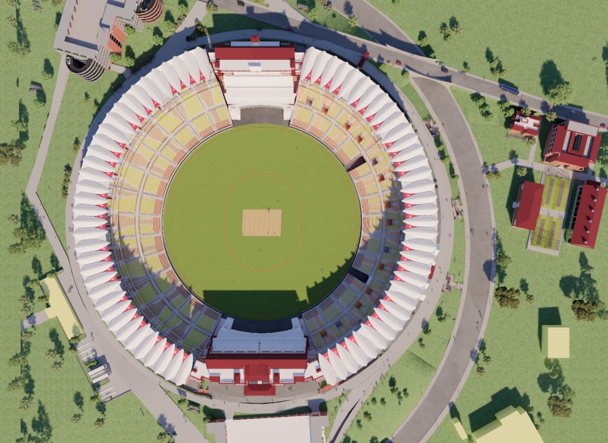 कीर्तिपुर क्रिकेट रङ्गशालाका गुरुयोजना स्वीकृत, राष्ट्रिय प्राथमिकता प्राप्त आयोजना निर्धारण