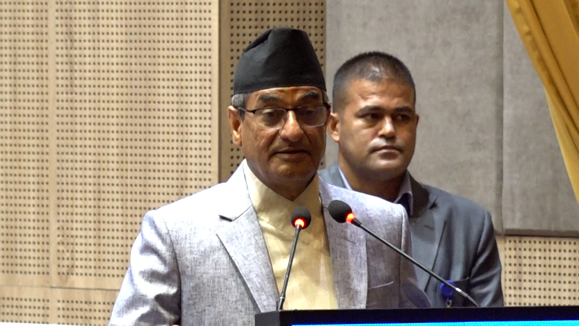 ‘प्रहरी स्टाफ कोर्सका विषयमा विधेयकले सम्बोधन गर्छ’