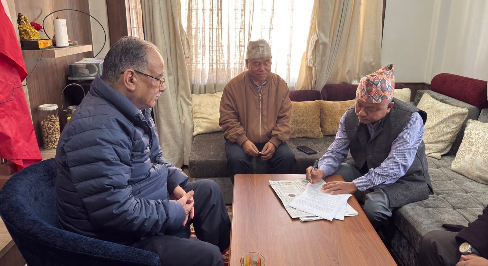 माओवादी केन्द्र र गोपाल किरातीको मोर्चाबीच एकता गर्ने सहमति