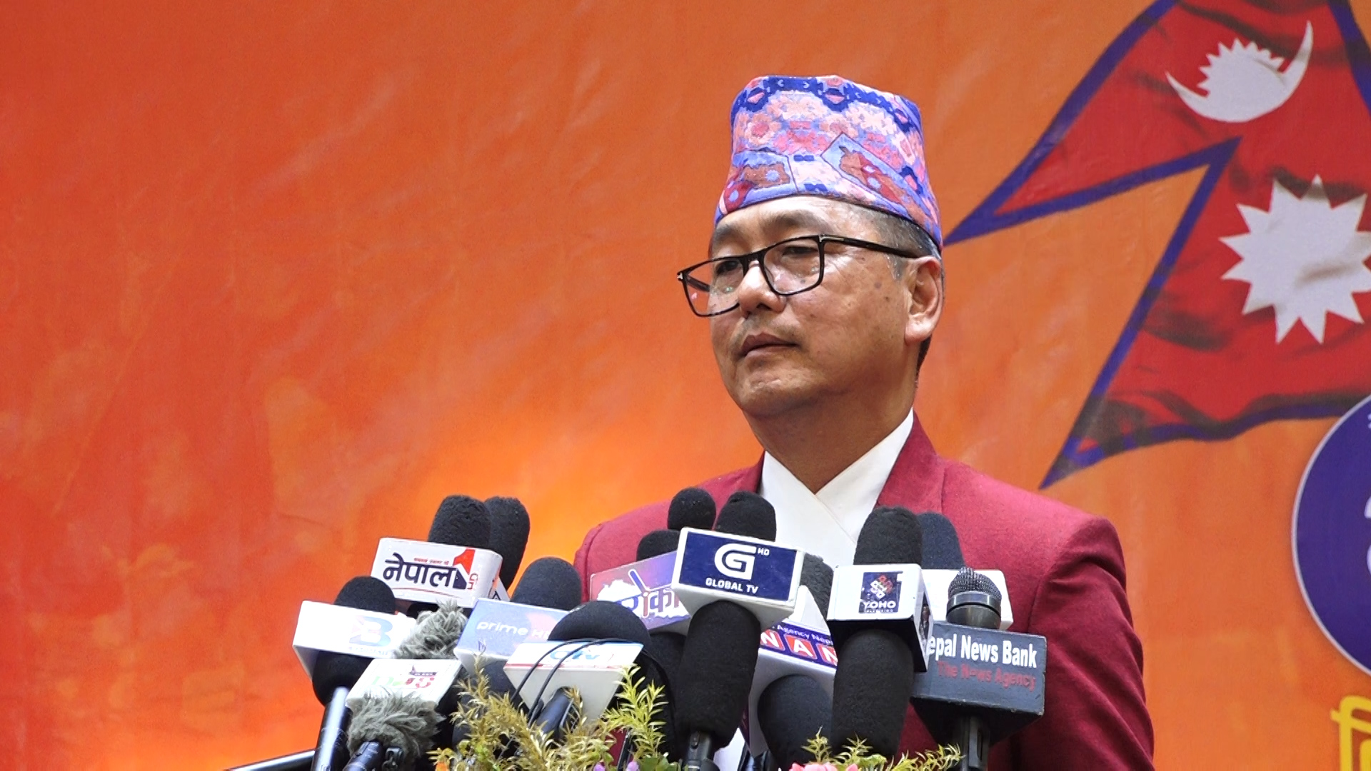 लिङ्देनको चेतावनी- आन्दोलनमा दमनको सहारा लिएमा बढारिनुपर्ने छ