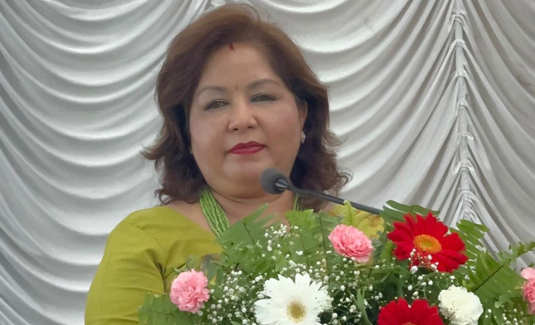 समृद्ध नेपाल निर्माणको आधार भनेका युवा हुन् : परराष्ट्रमन्त्री  