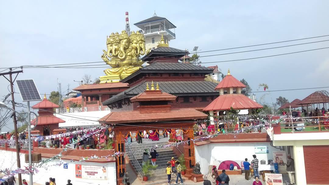 सराङकोटमा महायज्ञ शुरु, पहिलो दिन ४५ लाख रुपैयाँ दान रकम संकलन