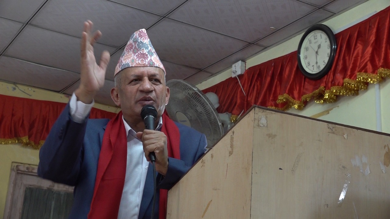 नेपालका युवाहरुमाथि हिंसा र दमन भइरहेको छ : उपमहासचिव ज्ञवाली