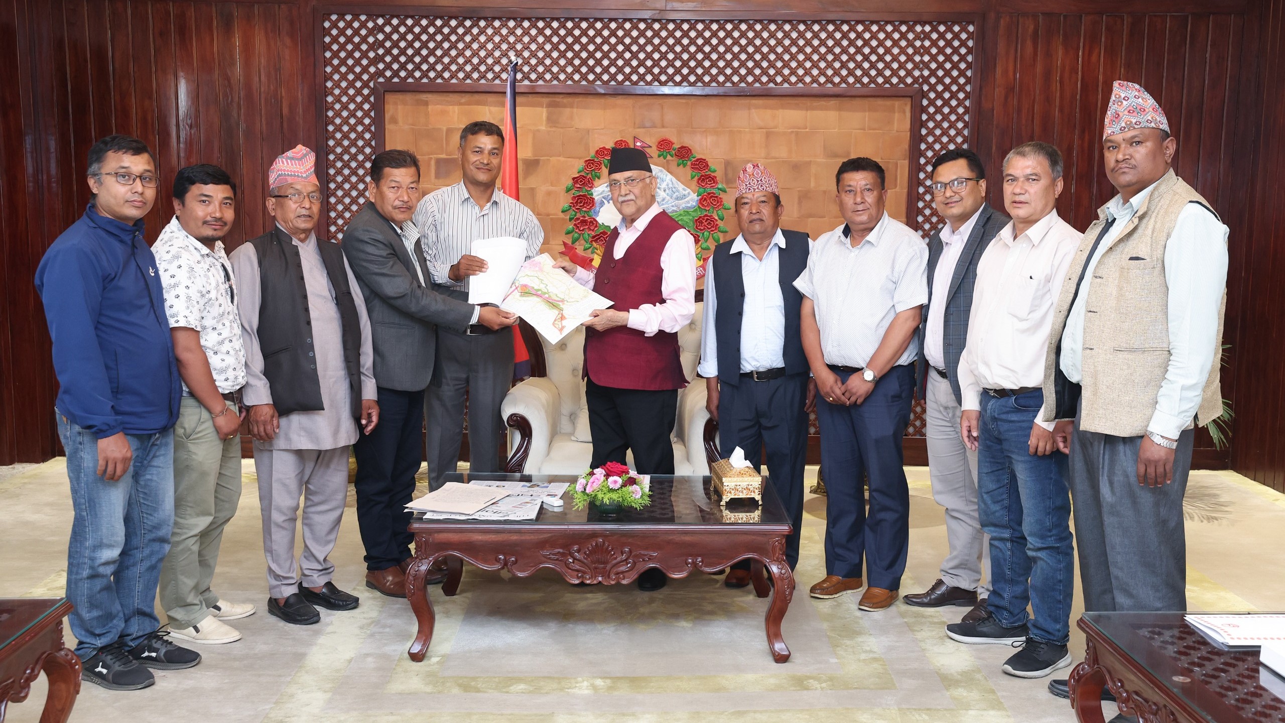 काठमाडौं–तराई–मधेस द्रुतमार्गको केन्द्रविन्दु डुकुछापमा कायम गर्न सुझाब