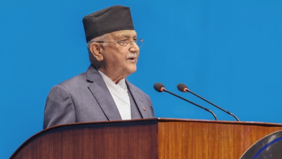 रविमाथि राजनीतिक प्रतिशोध भएको भन्ने जबर्जस्त भाष्य बनाउन खोजिएको छ : प्रधानमन्त्री 