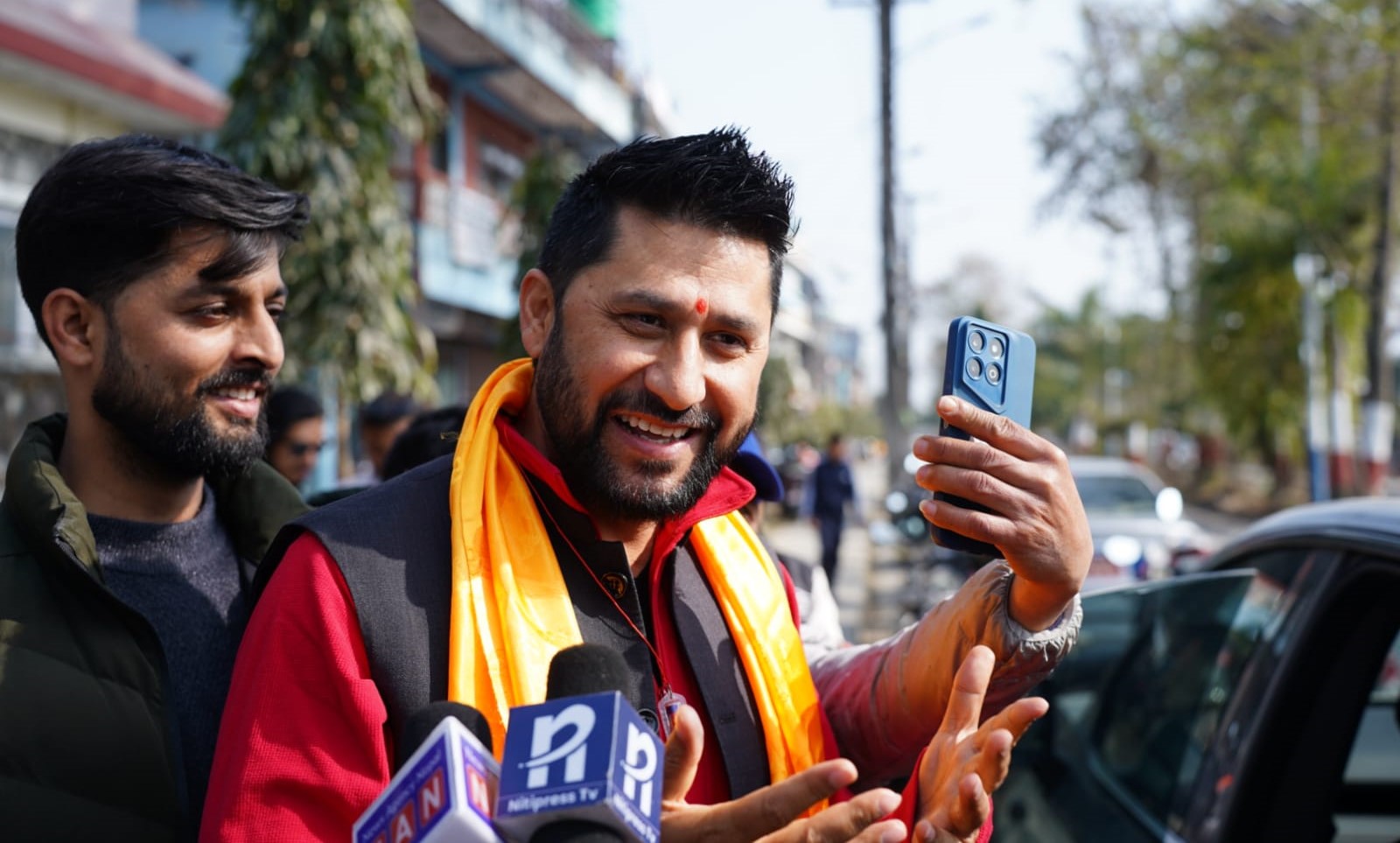 कास्की अदालतले मागेको धरौटीविरुद्ध उच्च पुगे रवि 