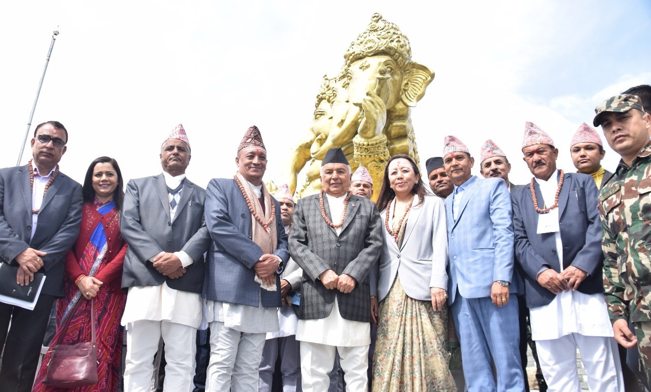 युवा जनशक्ति पलायन चिन्ताको विषय हो : राष्ट्रपति पाैडेल