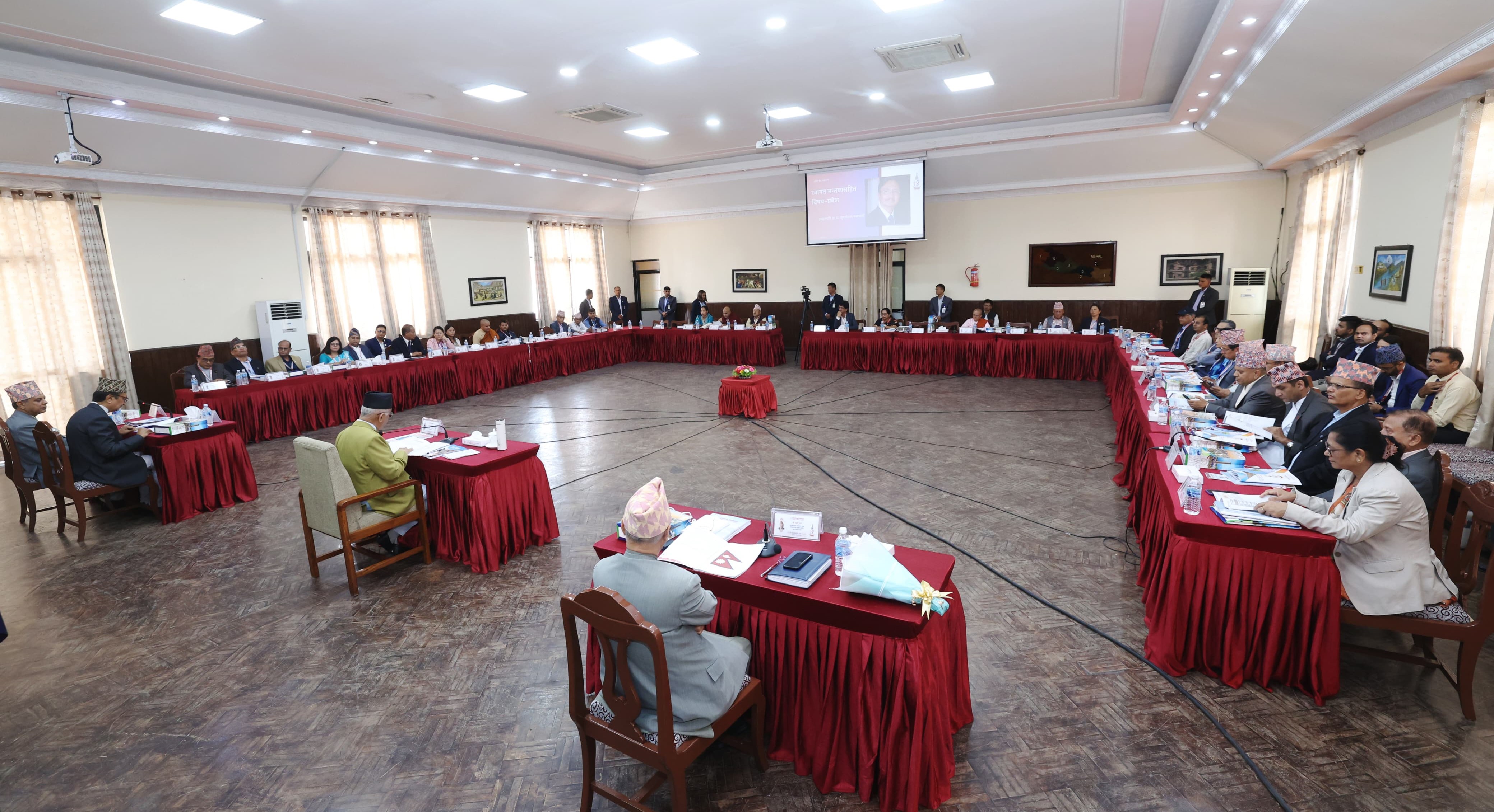 लुम्बिनी बौद्ध विश्वविद्यालयको बजेट स्वीकृत