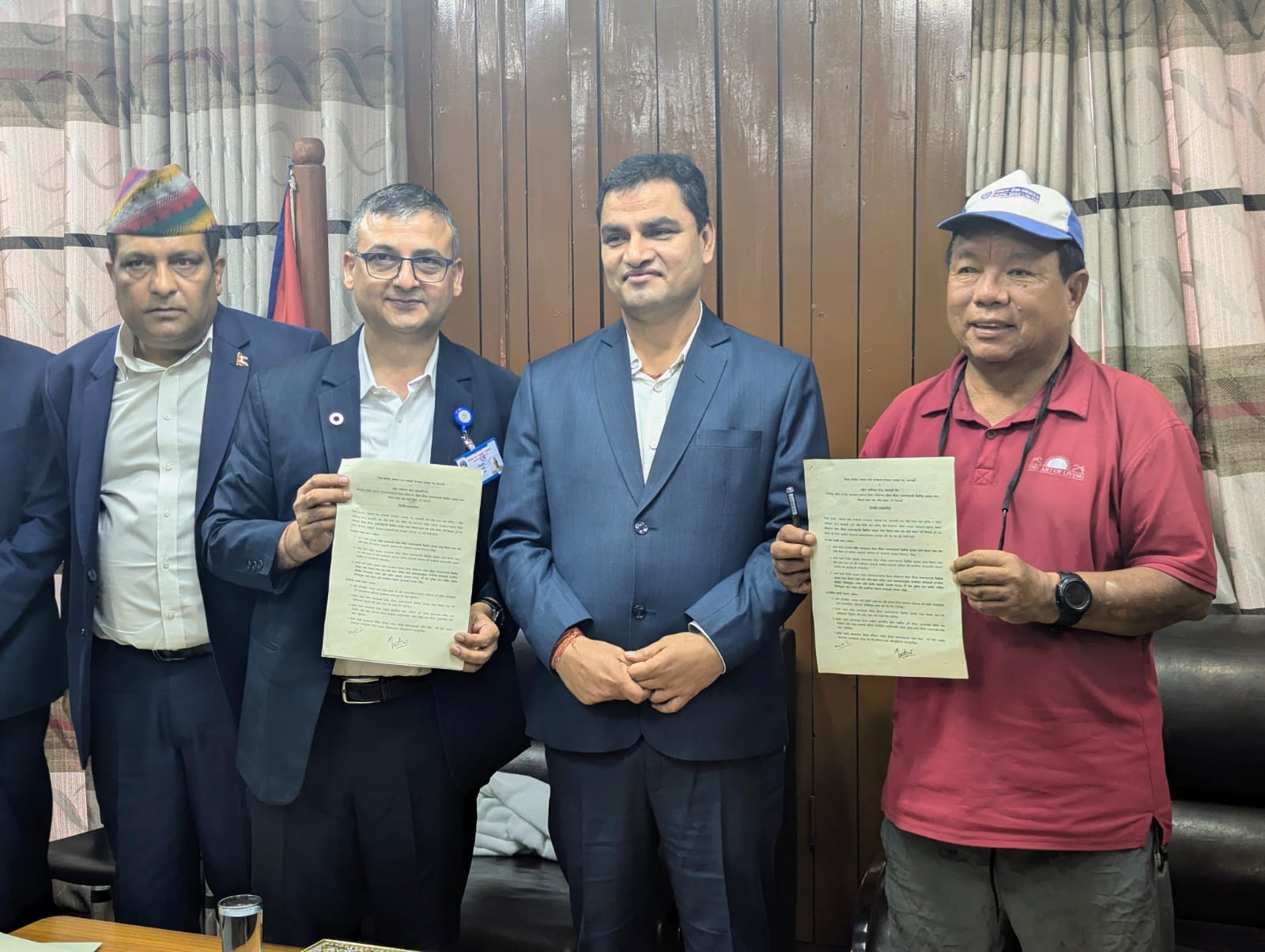 संघीय अस्पतालका उपकरण मर्मतका लागि स्वास्थ्य मन्त्रालय र आविष्कार केन्द्रबीच सम्झौता