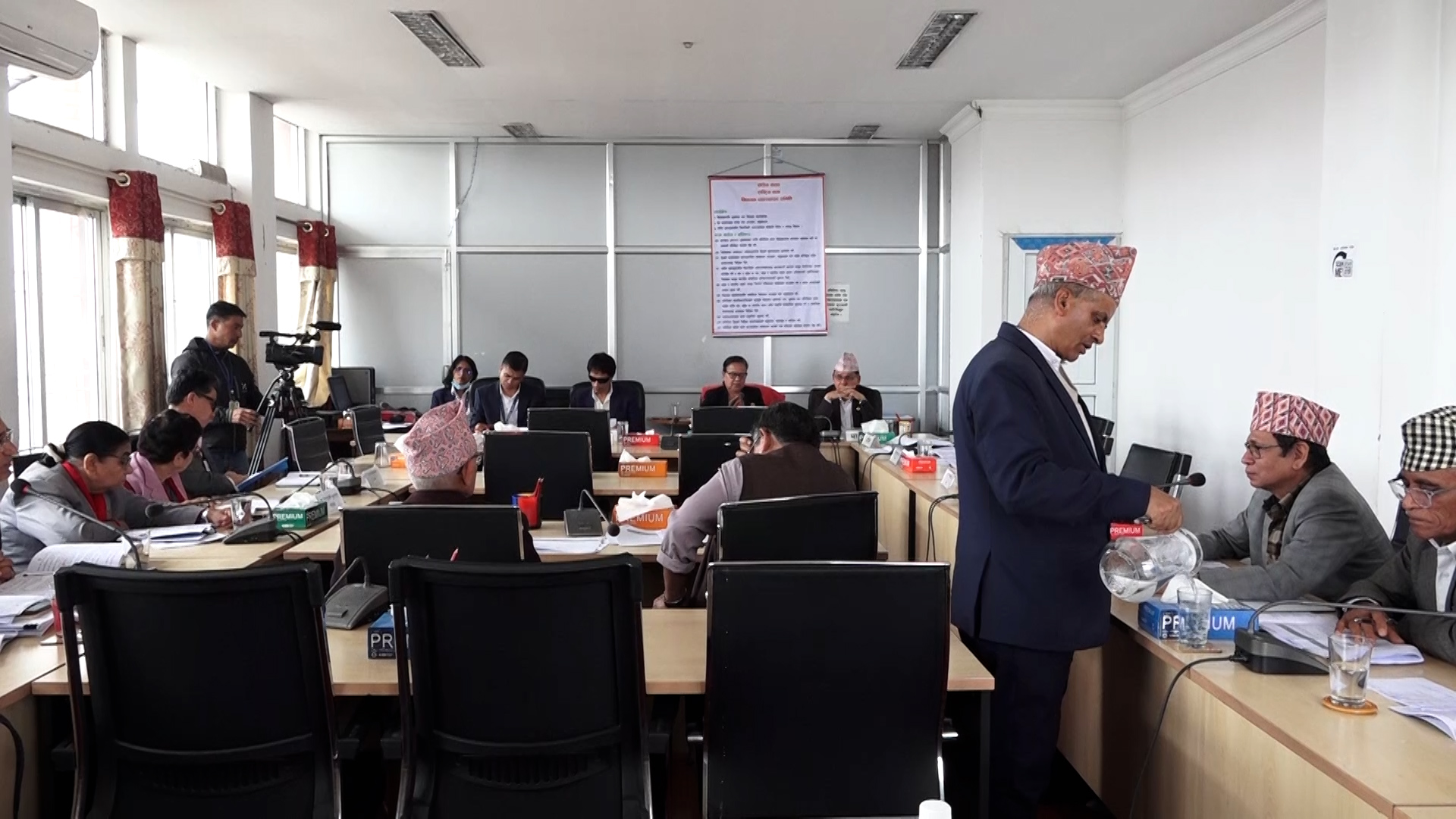 संसदीय समितिमा पानीजहाज सम्बन्धी विधेयकमाथि छलफल