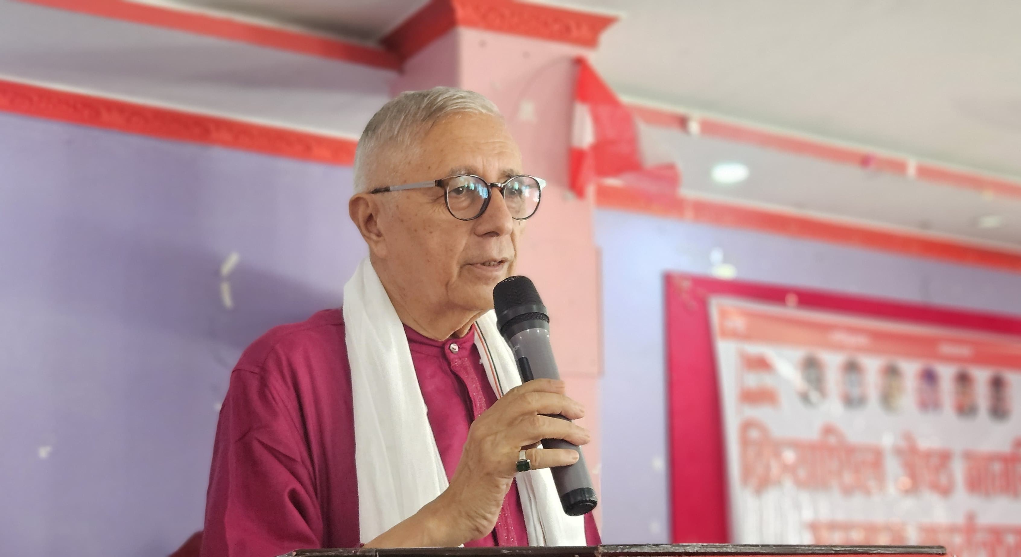 जेन्जी पुस्तालाई कांग्रेससँग नजोडे लोकतन्त्र र पार्टी दुवै कमजोर हुन्छ : डा शेखर कोइराला