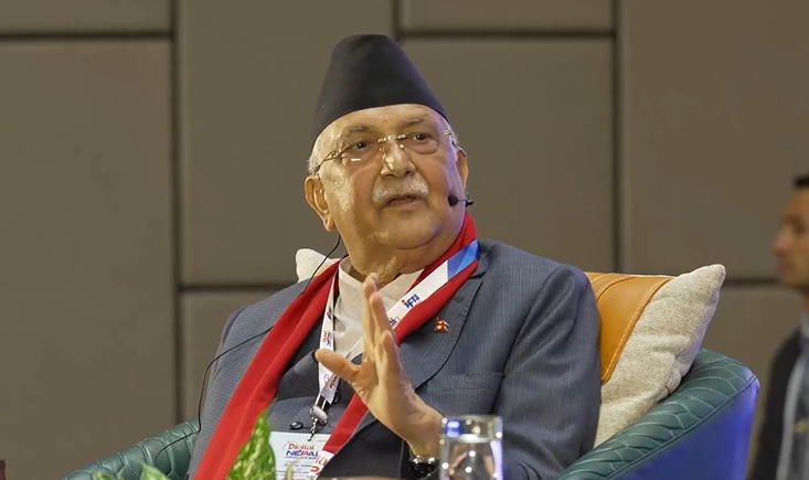 भ्रष्टाचारको अन्त्य कानुनी कारबाहीबाट मात्र सम्भव छैन : प्रधानमन्त्री ओली 