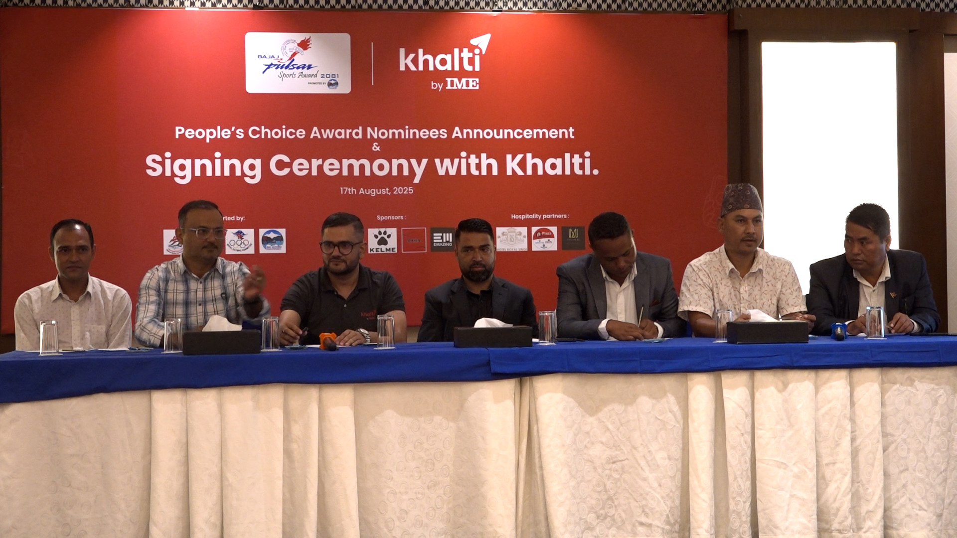 पल्सर स्पोर्ट्स अवार्डको पिपल्स च्वाइस विधाकाे मनाेनयन सार्वजनिक