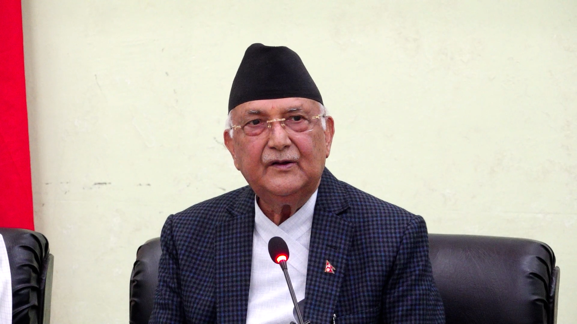 सबै नेपालीले खुसीका साथ खीर खान पाउने वातावरण बनाउन लागौं : प्रधानमन्त्री ओली