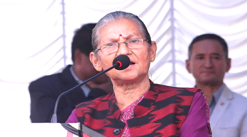 शोकलाई शक्तिमा बदल्दै संविधानको संरक्षण गर्दै अगाडि बढ्नुपर्छ : अष्टलक्ष्मी शाक्य