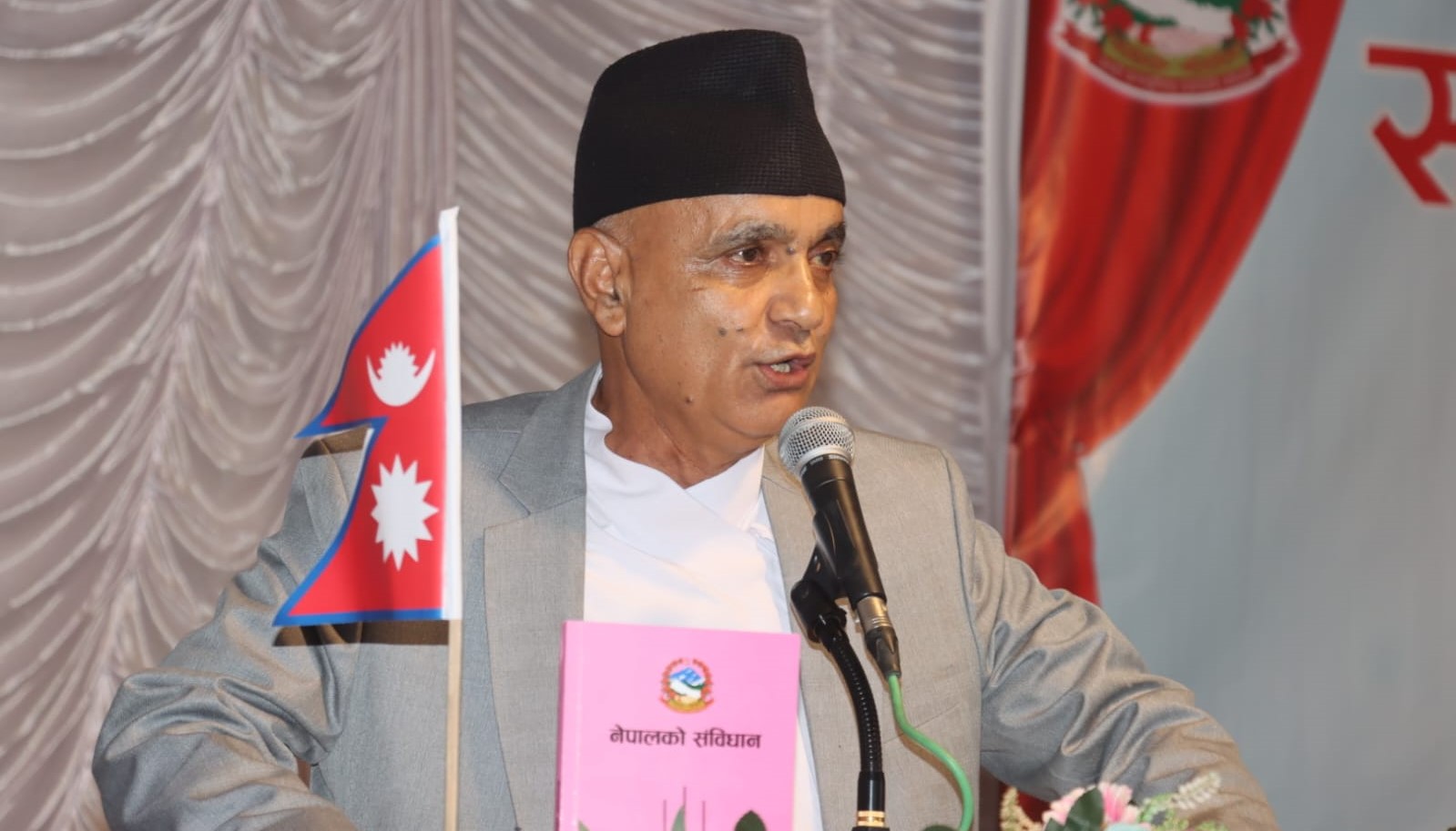 संविधान जोगाउन सकेमात्र नागरिक अधिकारको संरक्षण हुन्छ : मुख्यमन्त्री कँडेल