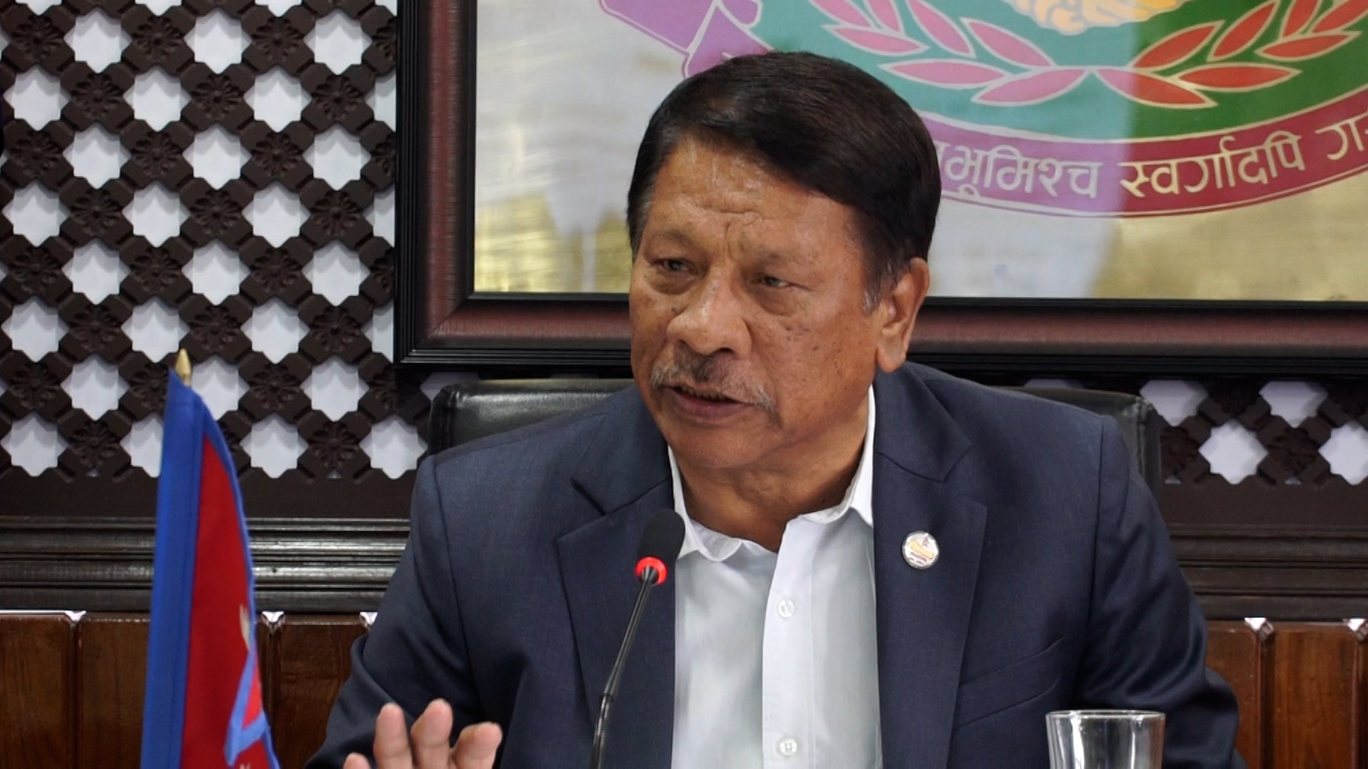 सरकार राम्रा कामहरुलाई पूर्णता दिनको लागि प्रतिवद्ध छ : मन्त्री सिंह