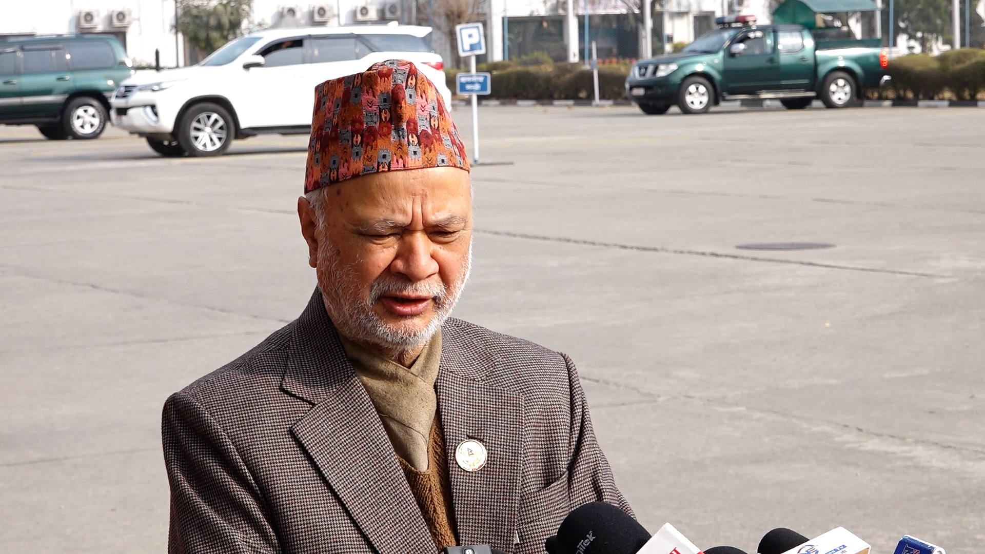 ‘पूर्वराजा जस्तो मान्छेले राजनीतिक रुपमा साथ माग्नु उचित हुँदैन’ 