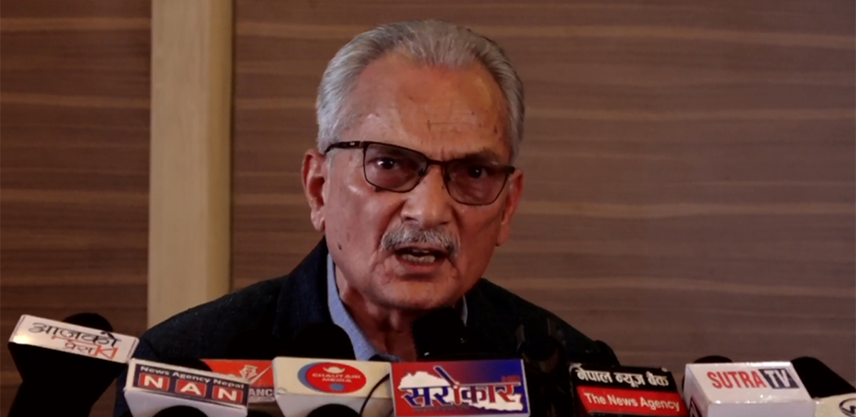 ‘नयाँ पुस्ताले ढोका ढकढक्याएका कारण पद छाडेको हुँ’