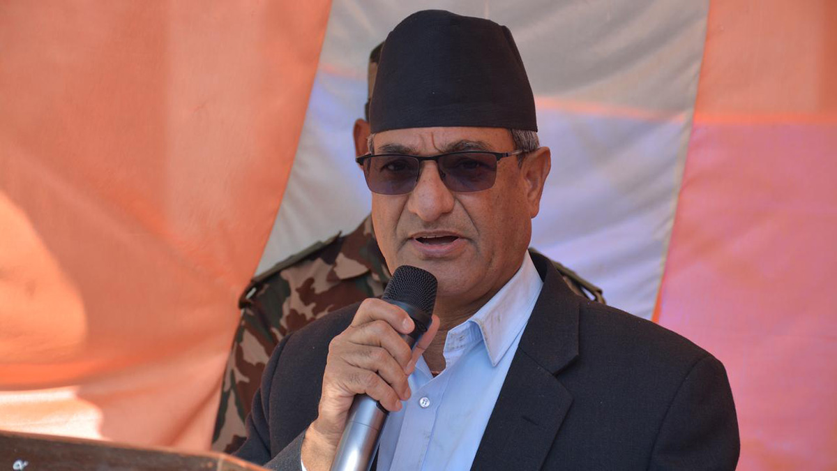 पुनर्निर्माण र पुनस्र्थापनाको काम सरकारको उच्च प्राथमिकतामा छ : गृहमन्त्री लेखक