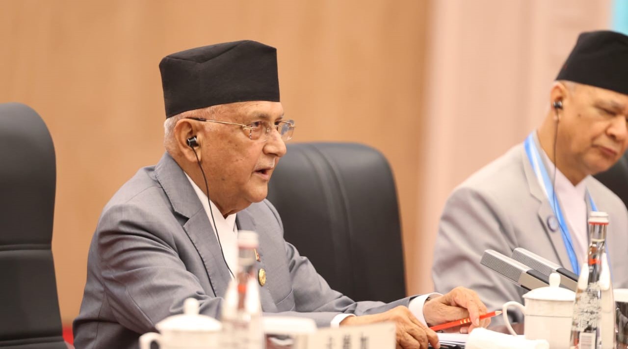 चिनियाँ राष्ट्रपतिसँग ओलीले उठाए लिपुलेकको विषय