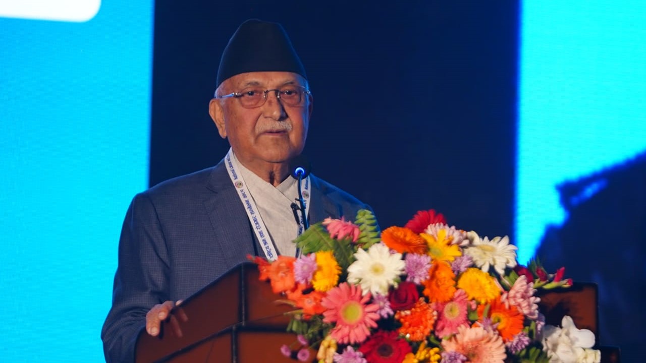 प्रविधिको प्रयोग गरेर विकास र उद्यमशीलतामा केन्द्रित हुन्छौं : प्रधानमन्त्री