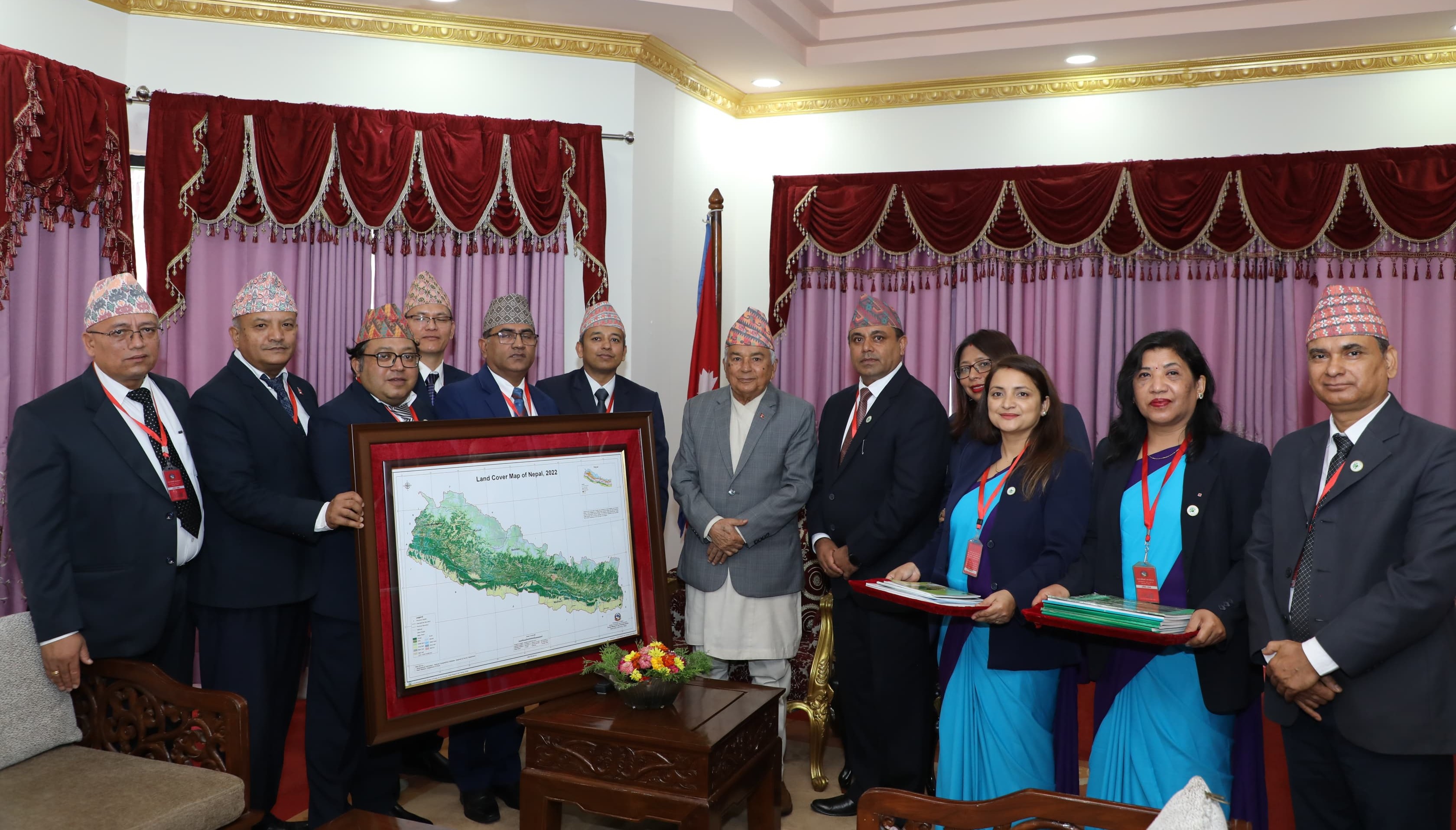 भू–ढकान नक्सा सार्वजनिक 