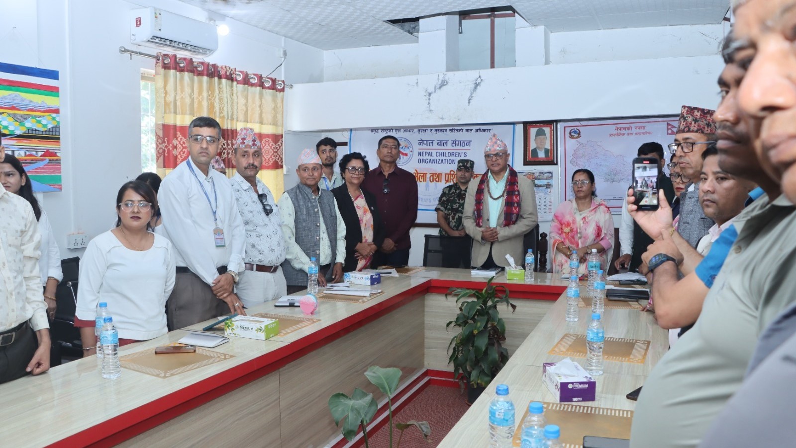 नेपाल बाल संगठन पुनर्जीवित गर्न जोड