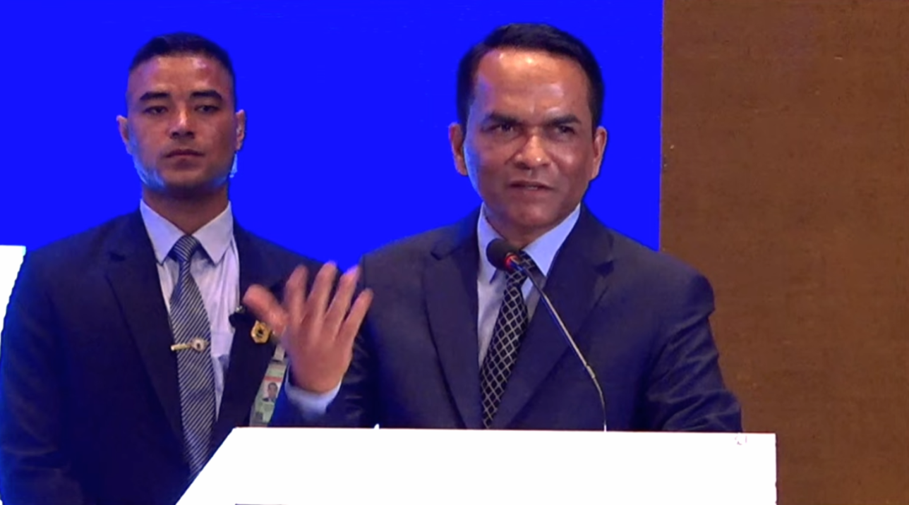 सार्वजनिक क्षेत्रको खर्च बढाउनुपर्ने आवश्यकता छ : गर्भनर डा.पौडेल