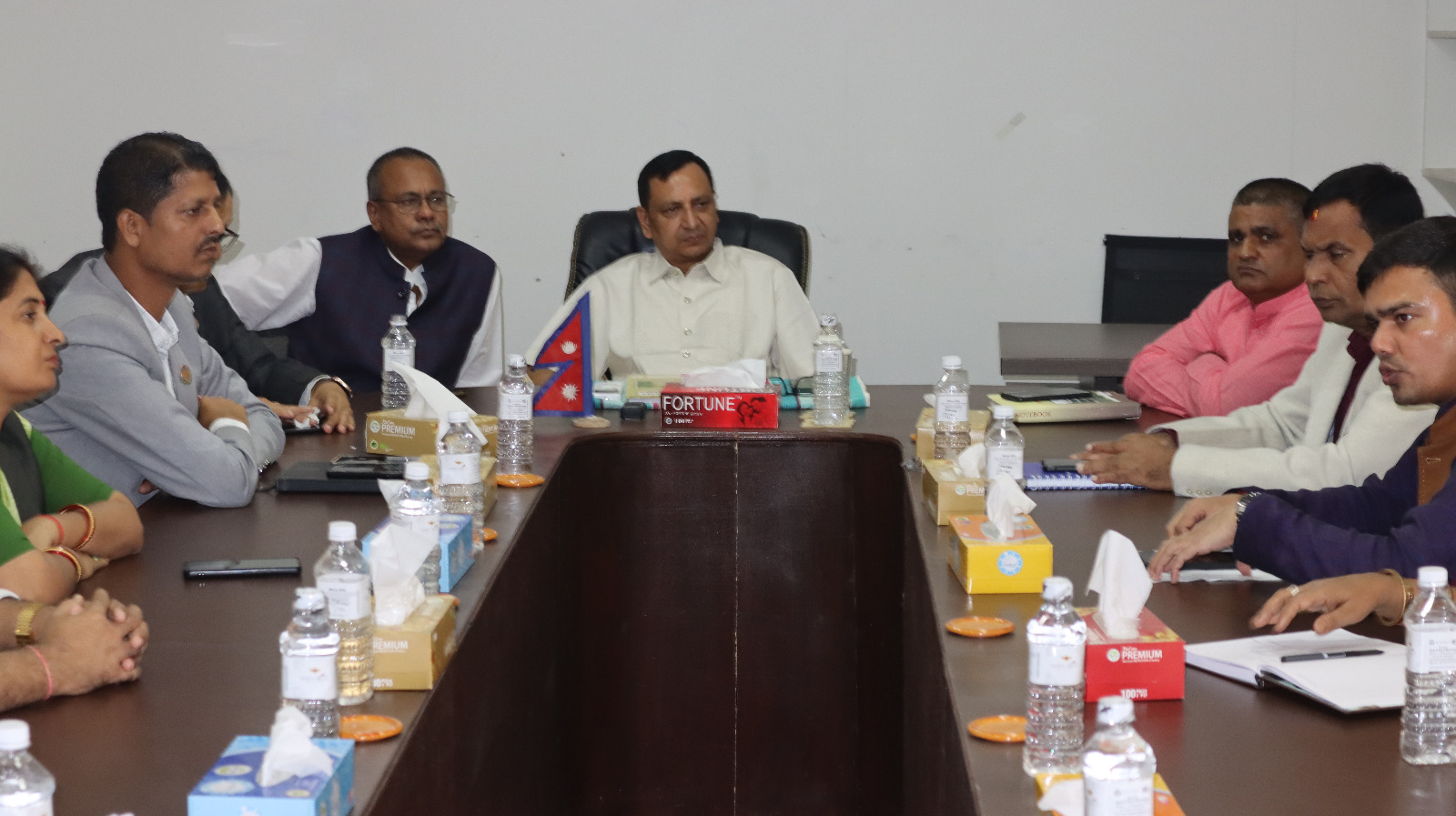 प्रहरी समायोजनबारे मधेश प्रदेशले प्रधानमन्त्रीलाई ज्ञापनपत्र बुझाउने