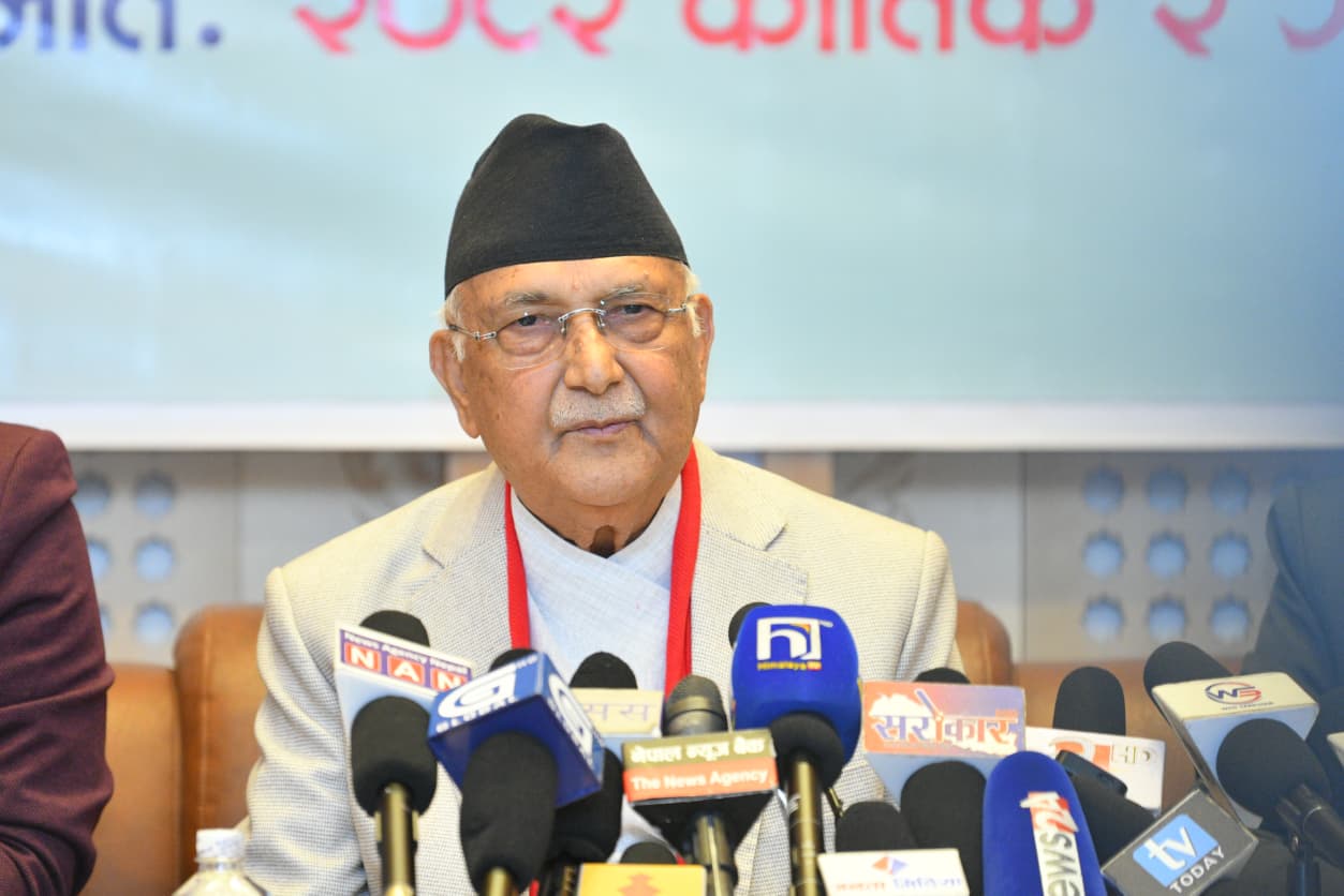 जेनजी आन्दोलनमा छानबिनका लागि गठित आयोगलाई बयान नदिने ओलीको घोषणा