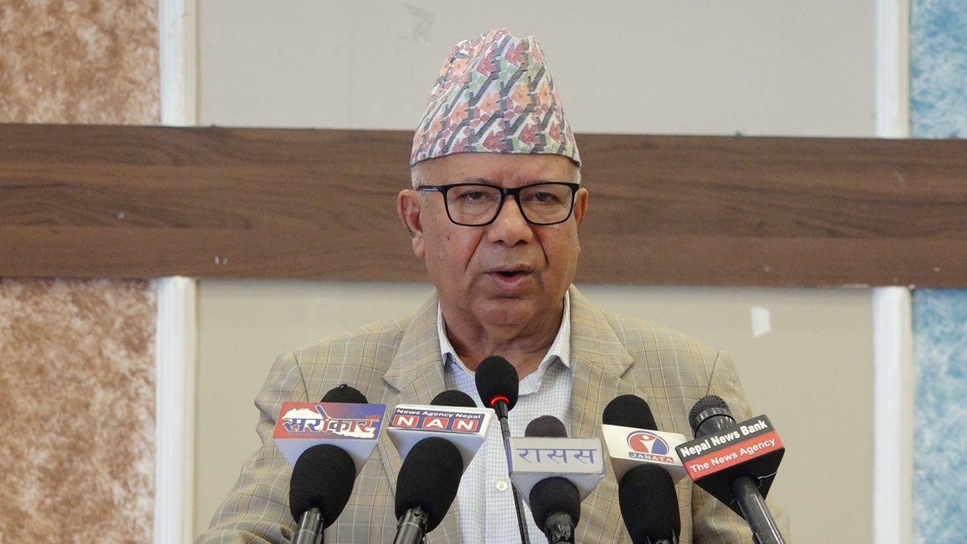 ‘राष्ट्रलाई केन्द्रविन्दुमा राखेर सोच्न जरुरी, प्रेसले प्रदूषण सफा गर्नुपर्छ’