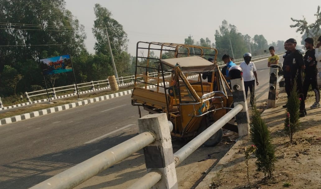 जनकपुरमा एम्बुलेन्सको ठक्करबाट रिक्सा चालकको मृत्यु