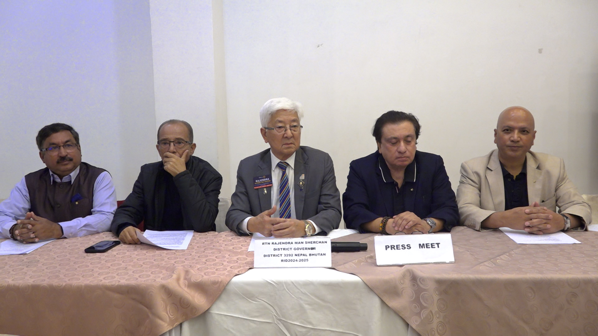 रोटरी ईन्टरनेशनल डिस्ट्रिक्ट ३२९२ ले महासम्मेलन गर्ने