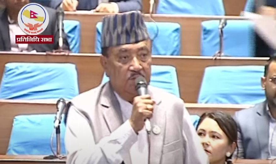 प्रधानमन्त्रीको व्यवहारप्रति आपत्ति जनाउँदै राप्रपा सांसद प्रधानले भने– समाधान खोजौं, आरोप होइन