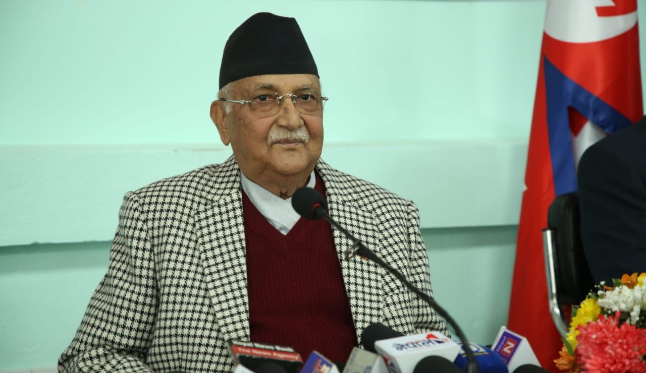 एमालेमा खुला प्रतिस्पर्धा हुन्छ, उम्मेदवारी घोषणा गर्न कसैले रोक्दैन : ओली