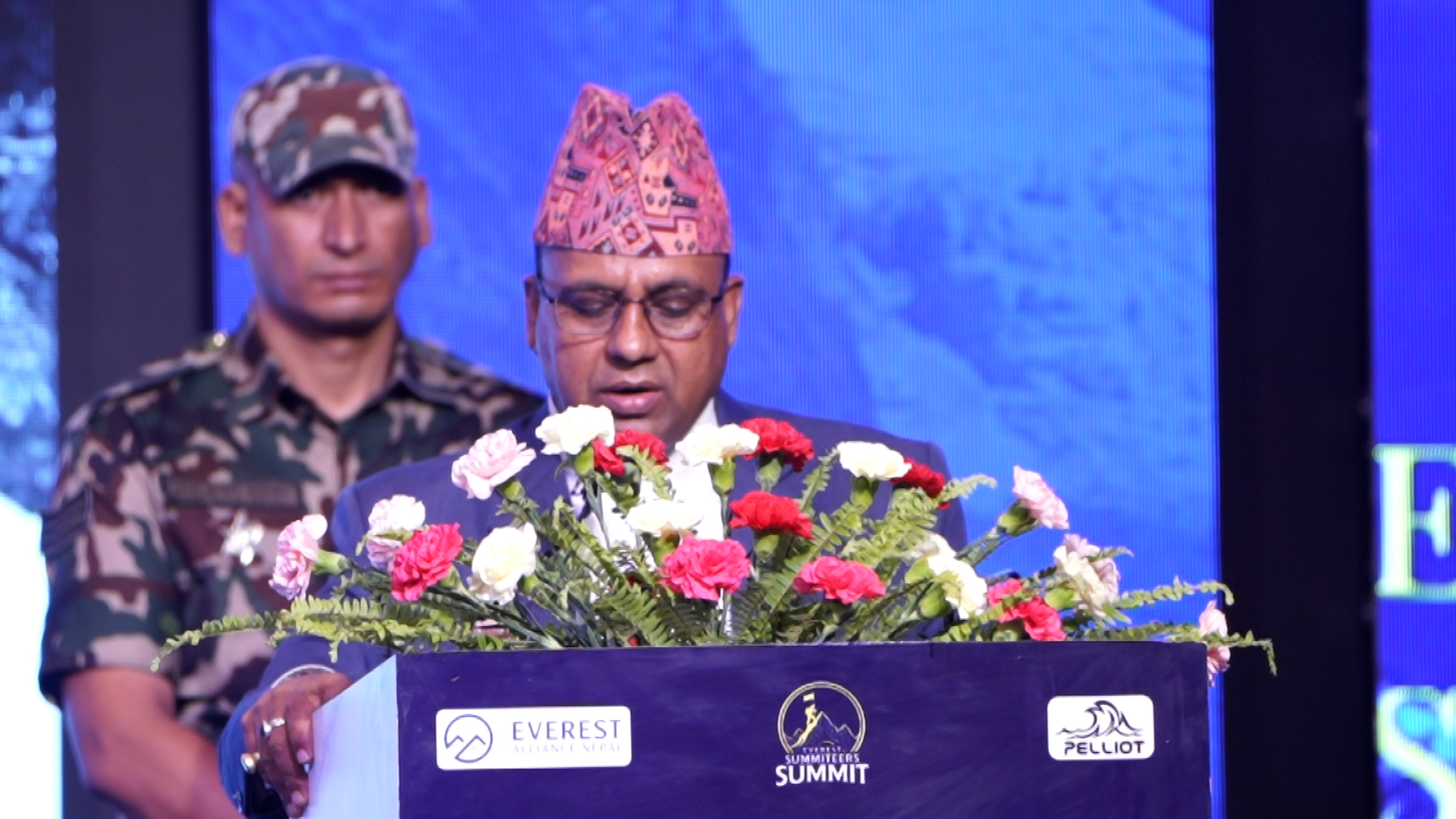 हिमालको संरक्षण सबैको साझा कर्तव्य हो : मन्त्री पाण्डे