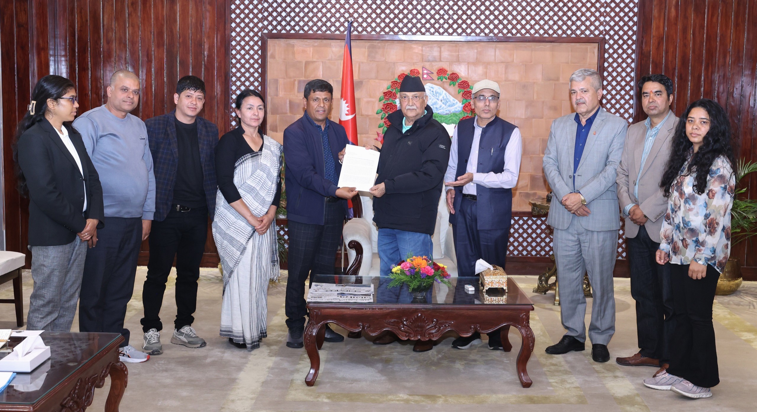 प्रधानमन्त्रीसँग द्वन्द्वपीडितको असन्तुष्टि