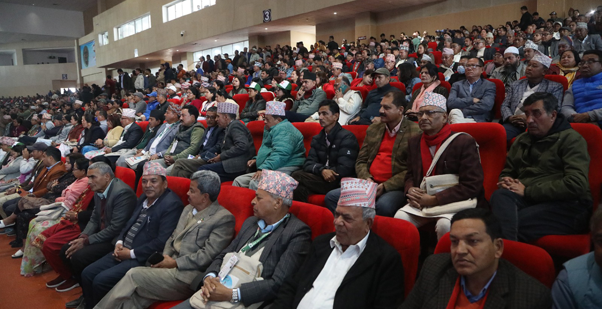 महासमिति बैठकमा प्रस्तुत प्रतिवेदनमाथि चार समूहमा छलफल 
