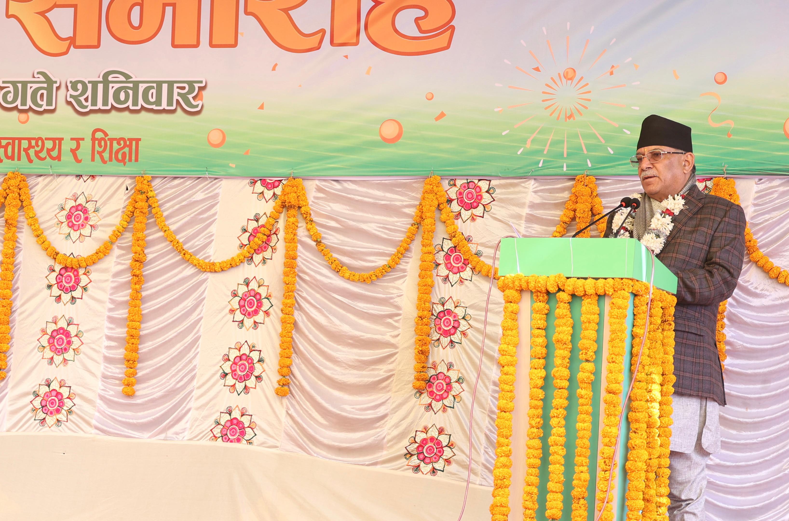 ‘पैसा नभएकै कारण उपचार नपाएर कोही मर्नु पर्दैन’