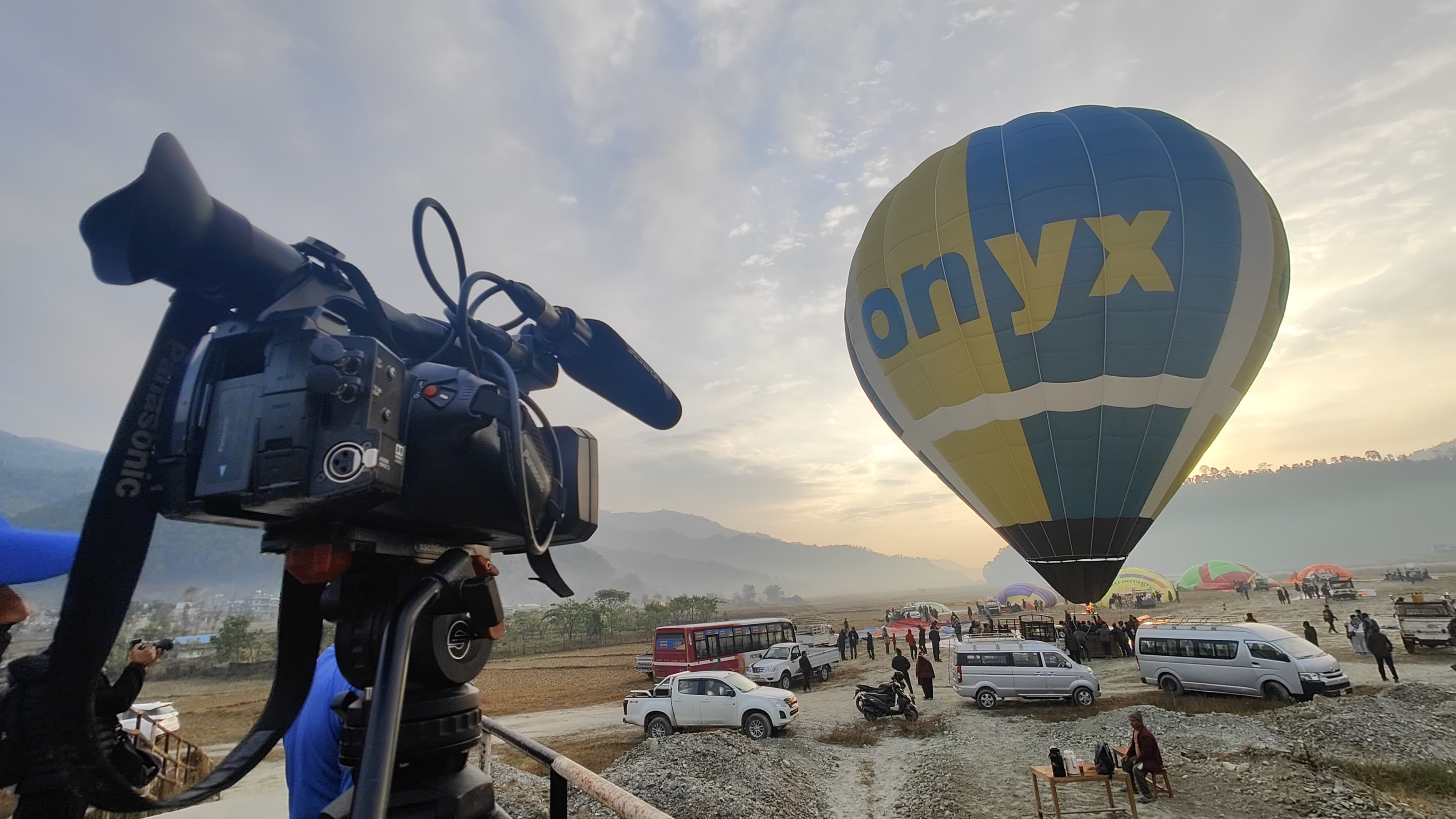 पोखरामा आजदेखि अन्तर्राष्ट्रिय बेलुन महोत्सव हुँदै 