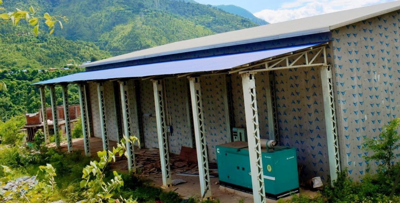 मन्थलीमा पाँच सय मेट्रिक टन क्षमताको चिस्यान केन्द्र अलपत्र