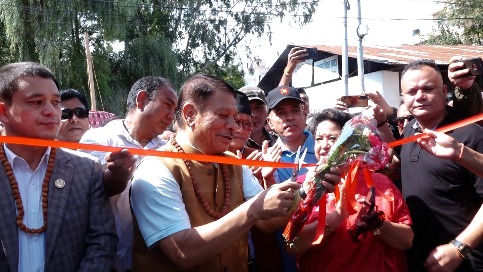 वसन्तनगरमा मंगलादेवी ज्येष्ठ नागरिक पार्क निर्माण
